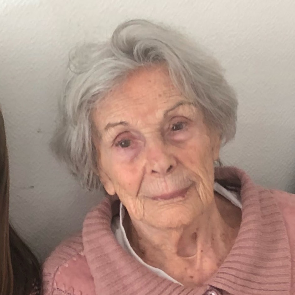 Photo d’Huguette VIDAL