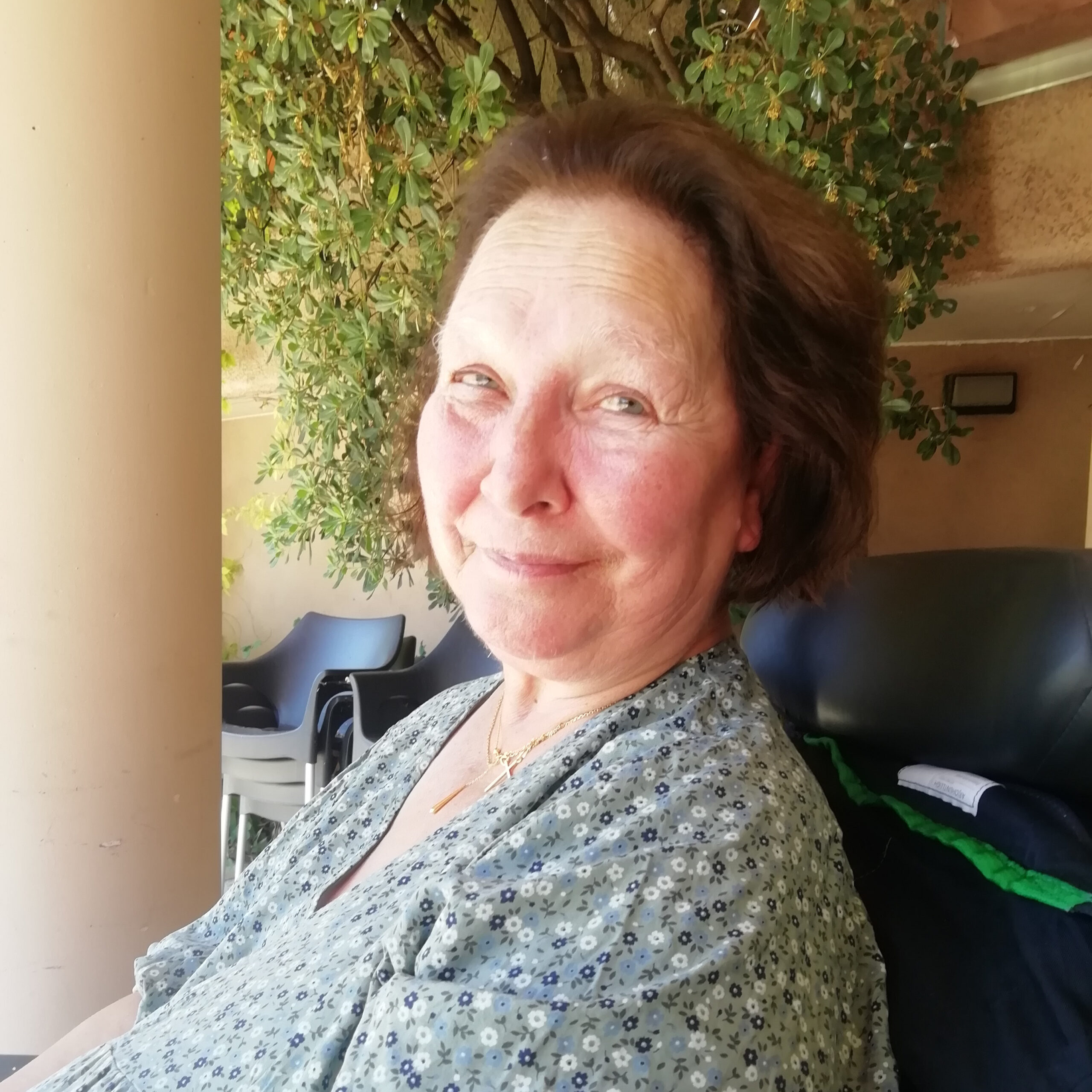Photo d’Adèle ROMANO